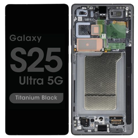 Pantalla OLED con táctil + marco Service Pack para Galaxy S25 Ultra 5G (S938), Titanium Gray — imagen 3