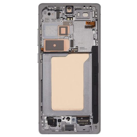 Pantalla OLED con táctil + marco Service Pack para Galaxy S25 Ultra 5G (S938), Titanium White Silver — imagen 3