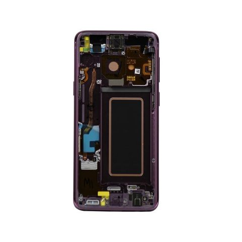 Pantalla OLED con táctil + marco Service Pack para Galaxy S9 (G960), Lilac Purple — imagen 3