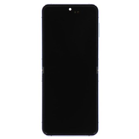 Pantalla OLED con táctil + marco Service Pack para Galaxy Z Flip 4 (F721), Versión US / Internacional, Blue — imagen 2