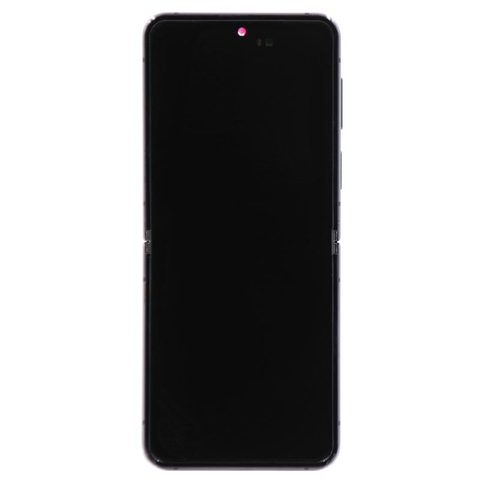 Pantalla OLED con táctil + marco Service Pack para Galaxy Z Flip 4 (F721), Versión US, Graphite — imagen 2