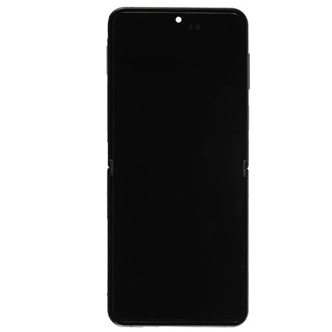 Pantalla OLED con táctil + marco Service Pack para Galaxy Z Flip 4 (F721), Phantom Black — imagen 2