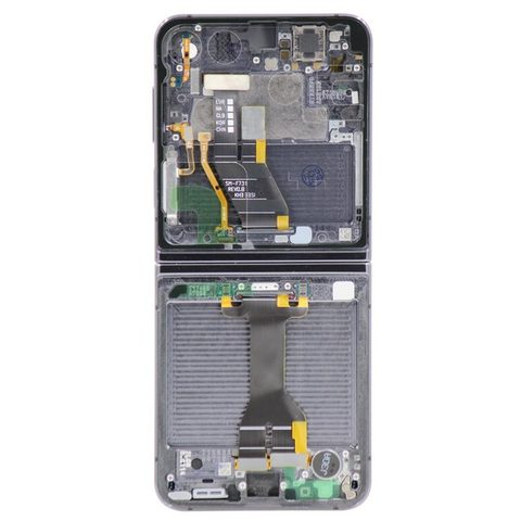 Pantalla OLED con táctil + marco Service Pack para Galaxy Z Flip 5 5G (F731), Graphite — imagen 3