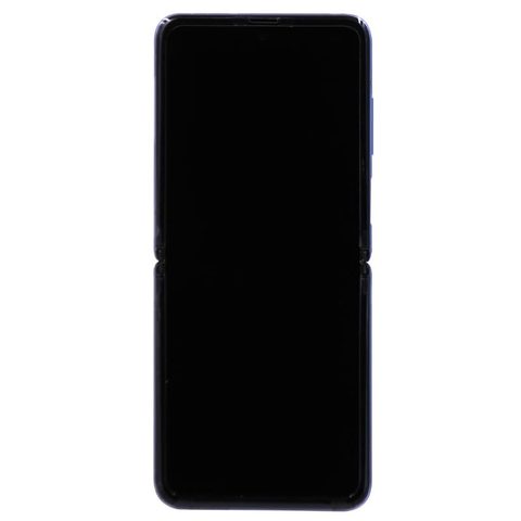 Pantalla OLED con táctil + marco Service Pack para Galaxy Z Flip 5G (F707), Versión US / Internacional, Mirror Purple — imagen 2