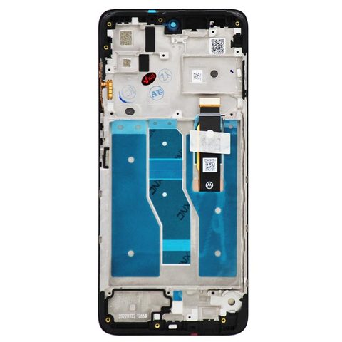 Pantalla OLED con táctil + marco Service Pack para Moto G82 (XT2225-1), Black — imagen 3