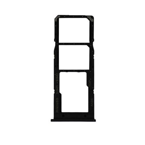 Bandeja SIM para Galaxy A12, A125 / 2020 / Black — imagen 2