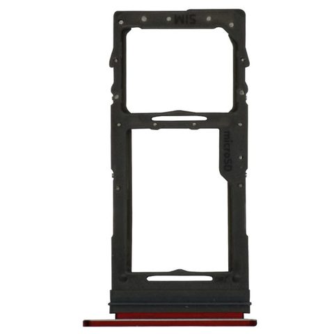 Bandeja SIM para Galaxy Note 10 Lite (N770), Aura Red — imagen 1