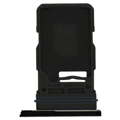 Bandeja SIM para Galaxy S21 Ultra 5G (G998), Phantom Black — imagen 2
