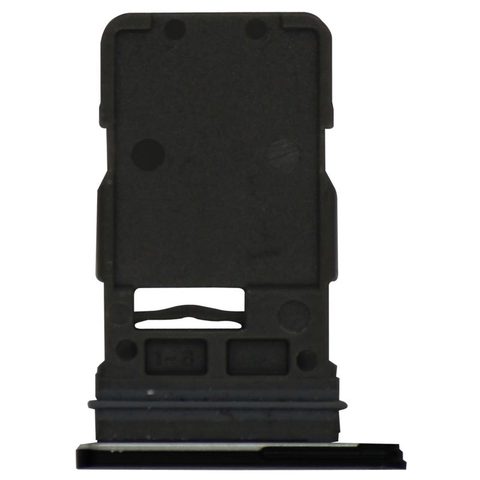 Bandeja SIM para Galaxy S21 Ultra 5G (G998), Phantom Black — imagen 1