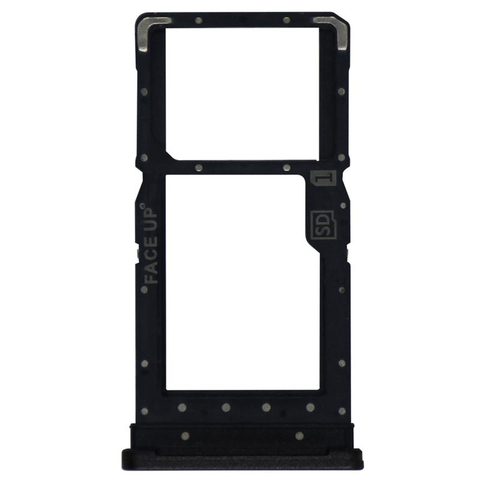 Bandeja SIM para Moto G Play (XT2093), Glass Only / Gray — imagen 1
