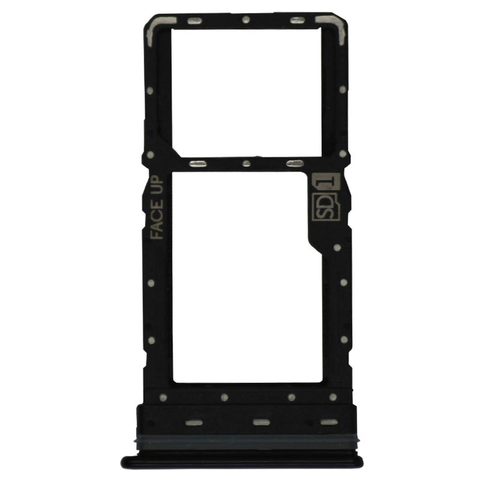 Bandeja SIM para Moto G Stylus (XT2115), Aurora Black — imagen 1