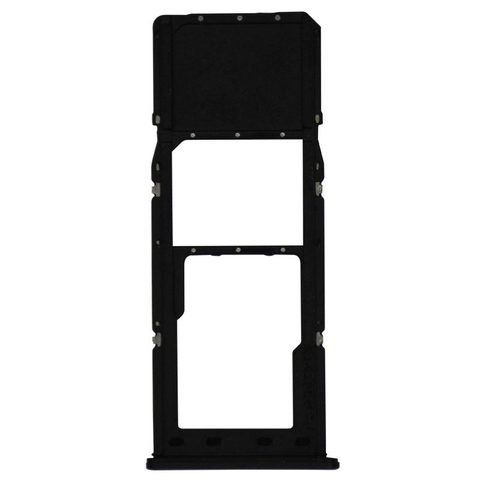 Bandeja SIM simple para Galaxy A02, A022 / 2020 / Black — imagen 2