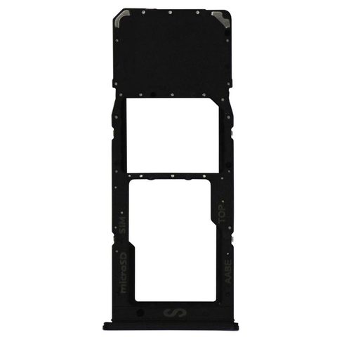 Bandeja SIM simple para Galaxy A02, A022 / 2020 / Black — imagen 1