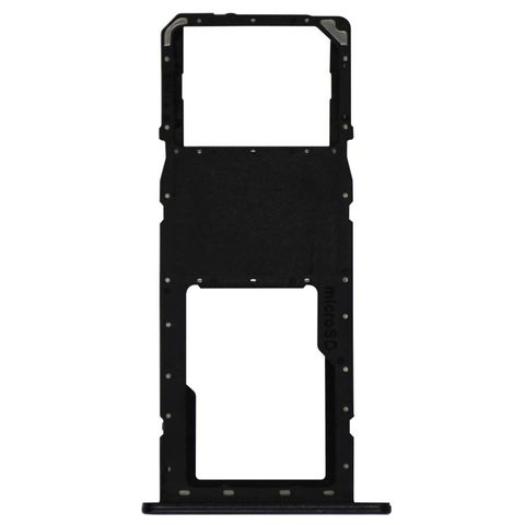 Bandeja SIM simple para Galaxy A11 (A115), Black — imagen 1