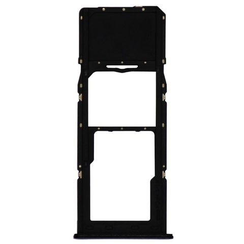 Bandeja SIM simple para Galaxy A13, A135 / 2022 / Black — imagen 2