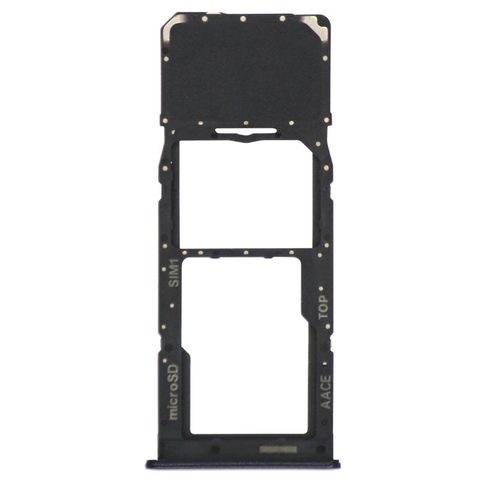 Bandeja SIM simple para Galaxy A13, A135 / 2022 / Black — imagen 1