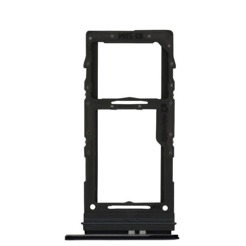 Bandeja SIM simple para Galaxy S20 Plus / S20 Ultra (G985), Cosmic Black — imagen 2