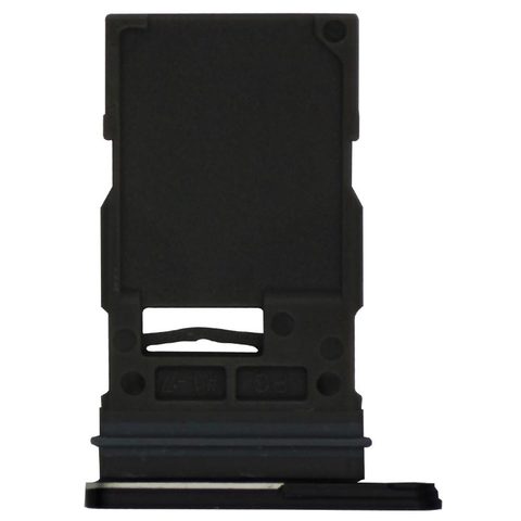Bandeja SIM simple para Galaxy S22 Ultra 5G (S908), Phantom Black — imagen 2