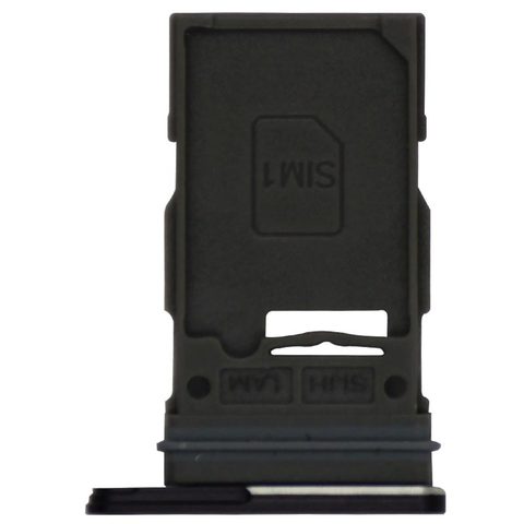 Bandeja SIM simple para Galaxy S22 Ultra 5G (S908), Phantom Black — imagen 1