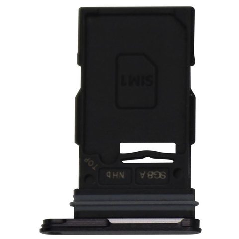 Bandeja SIM simple para Galaxy S24 FE (S721), Black — imagen 1