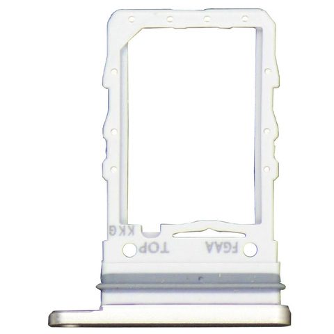 Bandeja SIM simple para Galaxy Z Flip3 5G (F711), White — imagen 1