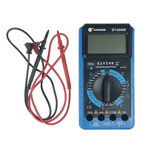 Multímetro digital DT-9205E Sunshine — imagen 1