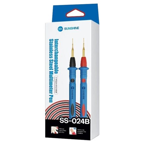Puntas de prueba para multímetro SS-024B universal digital Sunshine — imagen 1