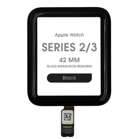 Panel táctil (digitizer) para Apple Watch Series 2 / 3, 42 mm / Glass Separation Required — imagen 1