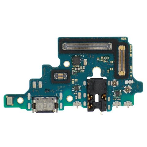 Placa de carga USB-C con jack de auriculares para Galaxy Note 10 Lite (N770F), Versión US — imagen 1