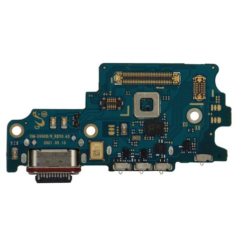 Placa de carga USB-C con lector de tarjeta SIM para Galaxy S21 FE 5G (G990B), Versión Internacional — imagen 2