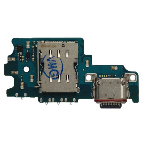 Placa de carga USB-C con lector de tarjeta SIM para Galaxy S21 FE 5G (G990B), Versión Internacional — imagen 1