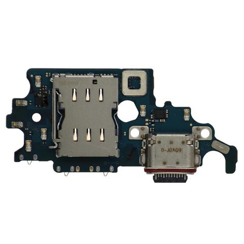 Placa de carga USB-C con lector de tarjeta SIM para Galaxy S21 (G991B), Versión Internacional — imagen 2