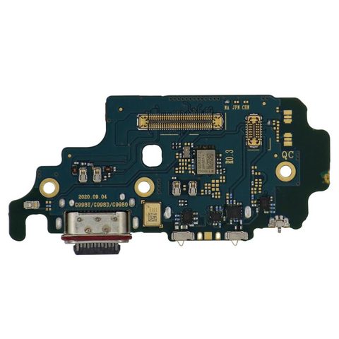 Placa de carga USB-C con lector de tarjeta SIM para Galaxy S21 Ultra 5G (G998U), Versión US — imagen 2