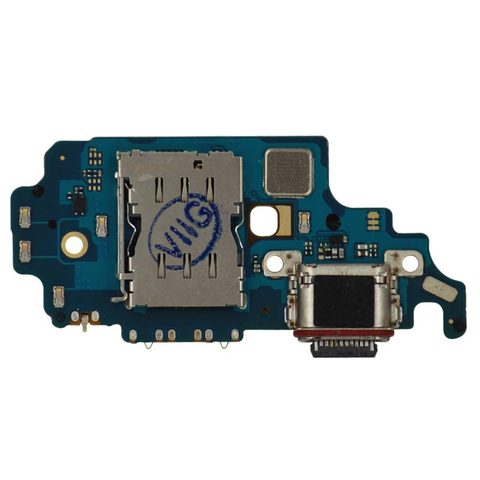 Placa de carga USB-C con lector de tarjeta SIM para Galaxy S21 Ultra 5G (G998B), Versión Internacional — imagen 2