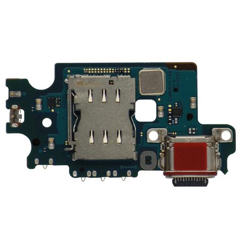 Placa de carga USB-C con lector de tarjeta SIM para Galaxy S22 Plus 5G (G906B), Versión Internacional — imagen 1