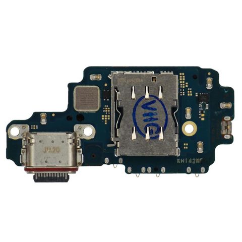 Placa de carga USB-C con lector de tarjeta SIM para Galaxy S22 Ultra 5G (S908I), Versión Internacional — imagen 2