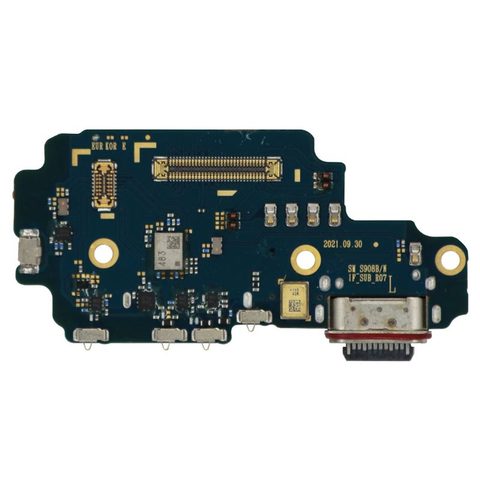 Placa de carga USB-C con lector de tarjeta SIM para Galaxy S22 Ultra 5G (S908I), Versión Internacional — imagen 1