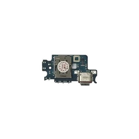 Placa de carga USB-C con lector de tarjeta SIM para Galaxy S23 5G (S911), Versión US — imagen 2