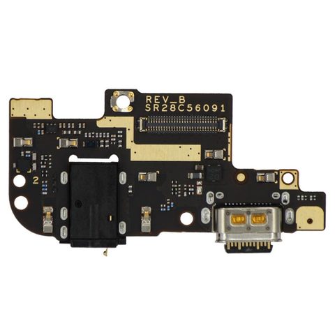 Placa del conector de carga USB-C para Moto G Stylus (XT2043) — imagen 1