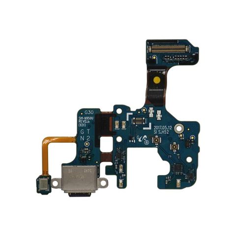 Flex de puerto de carga USB-C para Galaxy Note 8 (N950U), Versión US — imagen 2