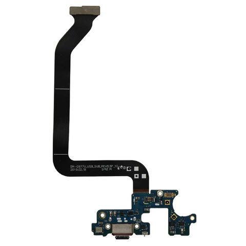 Flex de puerto de carga USB-C para Galaxy S10 5G (G977U), Versión US