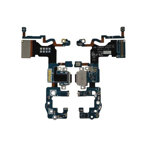 Flex de puerto de carga USB-C para Galaxy S9 (G960U), Versión US — imagen 1