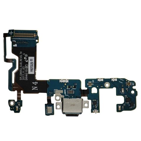 Flex de puerto de carga USB-C para Galaxy S9 Plus (G965U), Versión US — imagen 1