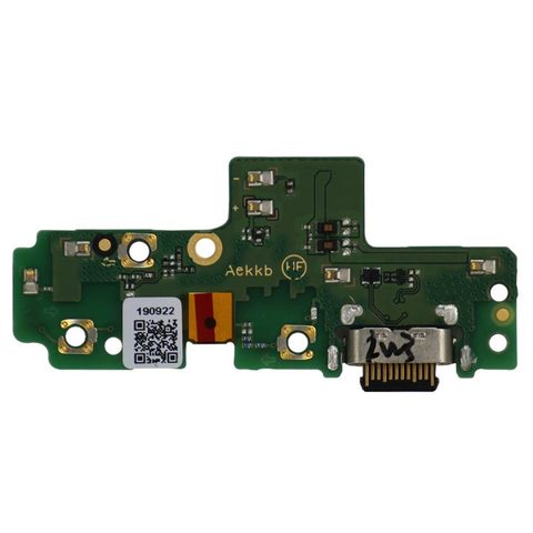 Placa de puerto de carga USB-C para Moto G Fast (XT2045-3) — imagen 2