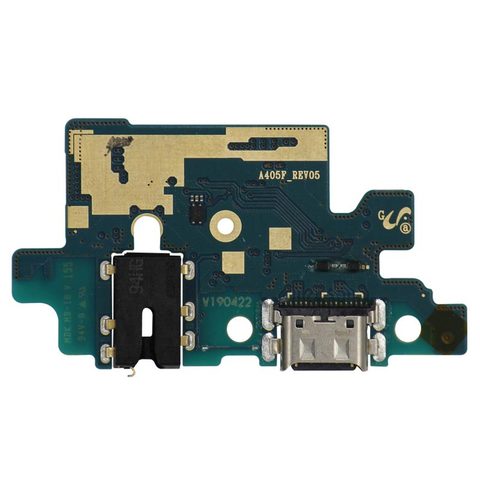 Placa de puerto de carga USB-C con jack de auriculares para Galaxy A40 (A405F), Versión Internacional — imagen 2