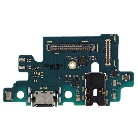 Placa de puerto de carga USB-C con jack de auriculares para Galaxy A40 (A405F), Versión Internacional — imagen 1