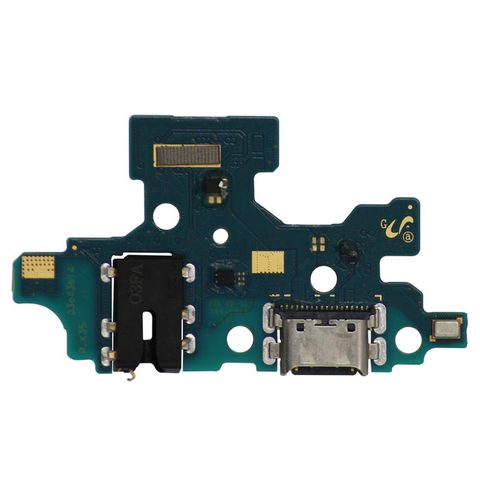Placa de puerto de carga USB-C con jack de auriculares para Galaxy A41 (A415U), Versión US — imagen 2