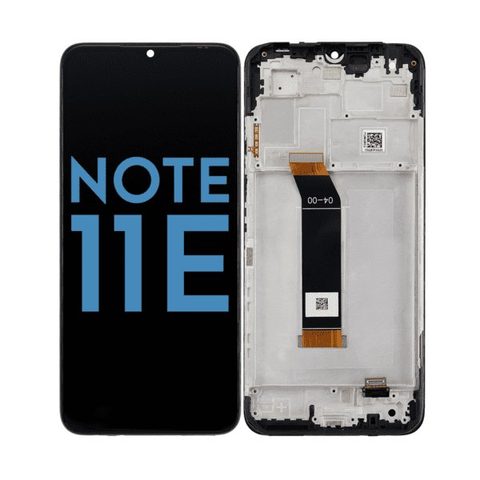 Pantalla LCD Service Pack con Marco Xiaomi para Redmi Note 11E