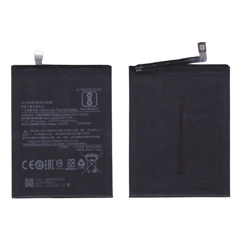 Batería Xiaomi BN36 para Mi A2 / Mi 6X — imagen 2