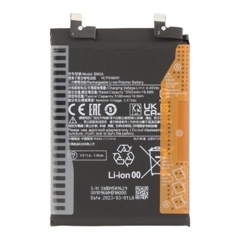 Batería Xiaomi BM5A para Redmi Note 11 Pro 5G — imagen 2